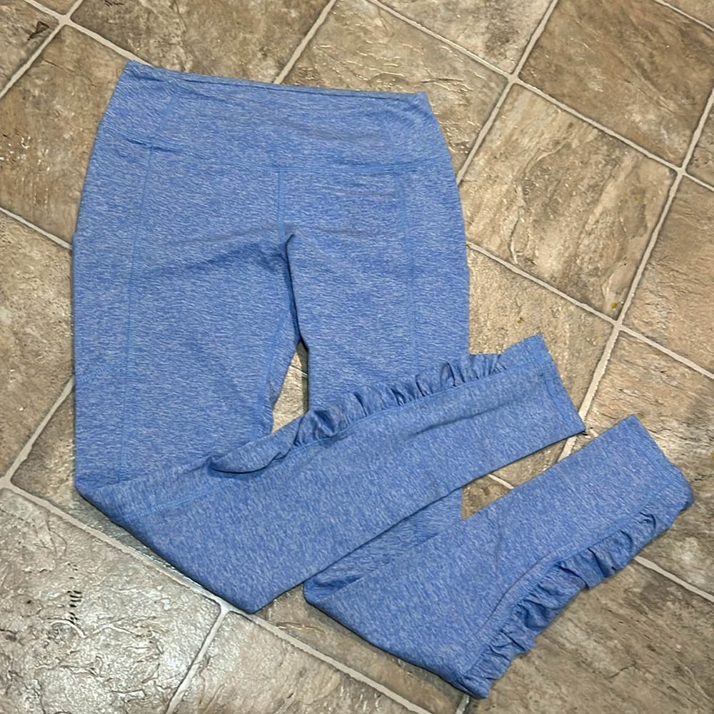 One tooth long rouched leggings